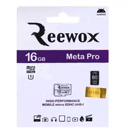 کارت حافظه ( رم میکرو ) Reewox 16GB