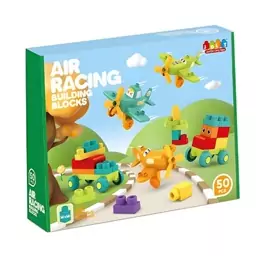 لگو هواپیما 3 عدد 50 قطعه AIR RACING BUILDING BLOCKS 5476