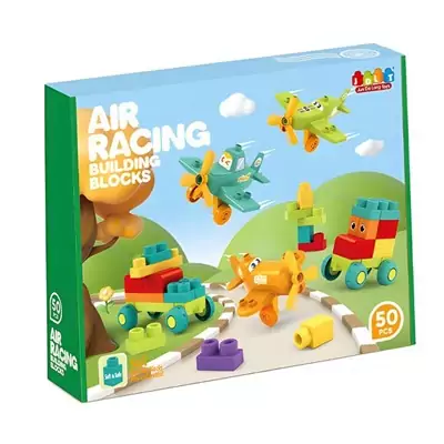 لگو هواپیما 3 عدد 50 قطعه AIR RACING BUILDING BLOCKS 5476