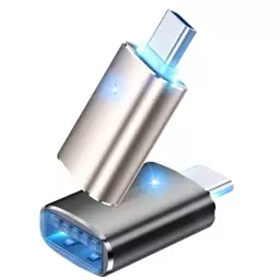 مبدل USB 3.2 OTG به USB-C مدل او تی جی 401 بسته دو عددی