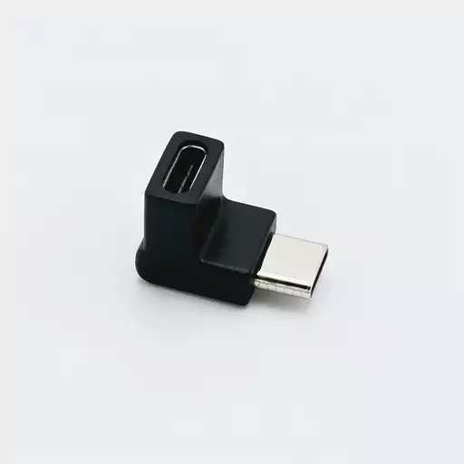 مبدل OTG USB-C به USB-C مدل Elbow بسته دوعددی