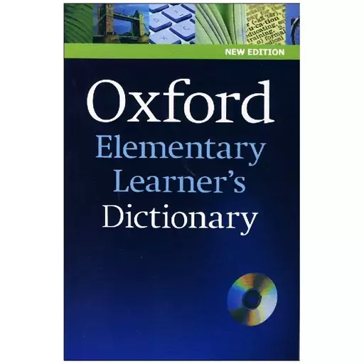 کتاب دیکشنری آکسفورد المنتری انگلیسی به انگلیسی oxford elementary learners dictionary