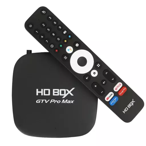 اندروید باکس hdbox pro max