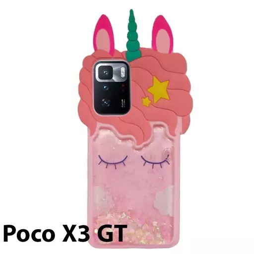 قاب گوشی موبایل شیائومی Poco X3 GT طرح تک شاخ