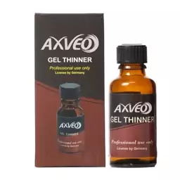 رقیق کننده لاک ژل 30 میل آکسویو AXVEO