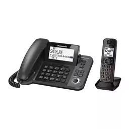 تلفن بی سیم پاناسونیک KX-TGF310 با ضمانت 18 ماهه پویان