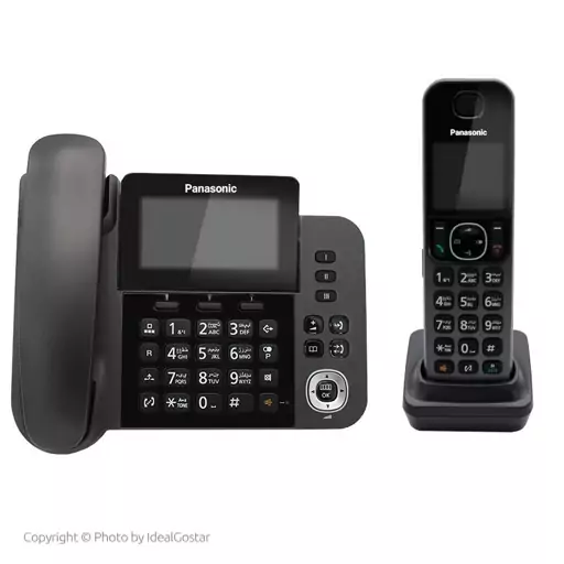 تلفن بی سیم پاناسونیک KX-TGF310 با ضمانت 18 ماهه پویان