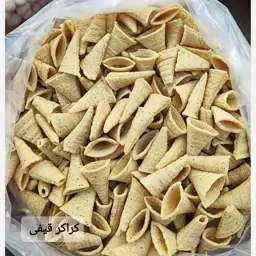 کراکر قیفی چیپسی ( طعم های خوشمزه ) 100 گرمی