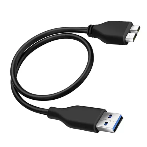 کابل هارد 3.0 USB به MICRO USB 3.0 BM طول 30 متر