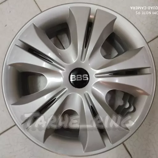 قالپاق طرح رینگ پرشیا سایز رینگ و لاستیک 14 اینچ مدل 55پر طرح BBS