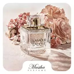 عطر لالیک لامور زنانه - اسانس خالص یک میل - درجه یک - گالری مسیحا