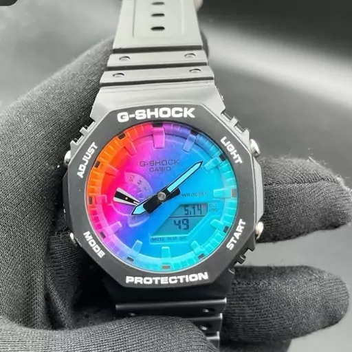 ساعت مچی جی شاک مدل G-SHOCK GM2100ساعت جهانی