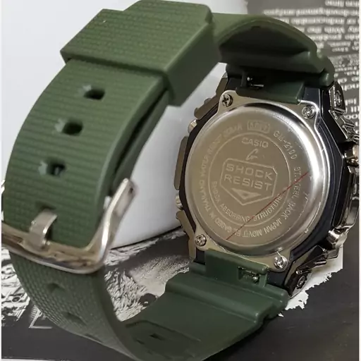 ساعت مچی جی شاک قاب فلزی مدل G-SHOCK GM2100  