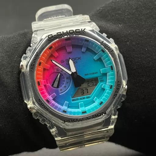 ساعت مچی جی شاک مدل G-SHOCK GM2100ساعت جهانی   