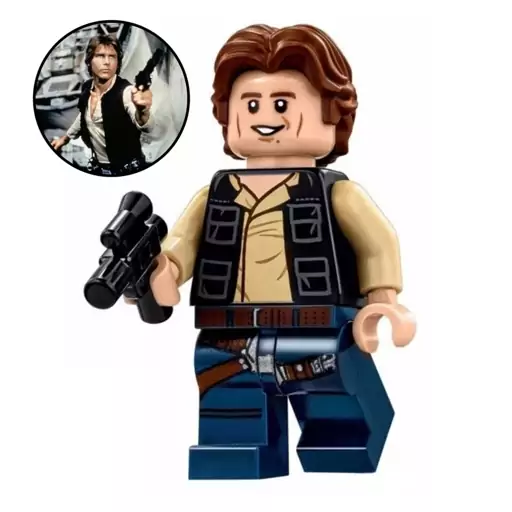 مینی فیگور لگو استار وارز Han Solo