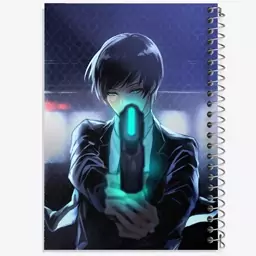 دفتر مشق 50 برگ خندالو طرح انیمه روان گذر (Psycho Pass) کد 33736