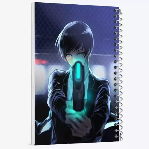 دفتر مشق 50 برگ خندالو طرح انیمه روان گذر (Psycho Pass) کد 33736