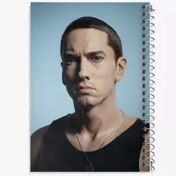 دفتر مشق 50 برگ خندالو طرح امینم (Eminem) کد F771