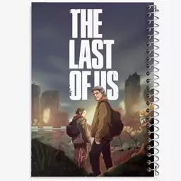 دفتر مشق 50 برگ خندالو طرح لست آف آس (The Last Of Us) کد F1589