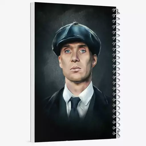 دفتر مشق 50 برگ خندالو طرح پیکی بلایندرز (Peaky Blinders) کد F1618