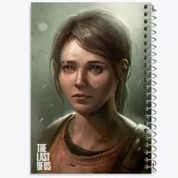 دفتر مشق 50 برگ خندالو طرح لست آف آس (The Last Of Us) کد F1659