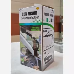 هولدر ماشین گیره ای sun visor اتصال به سقف ماشین