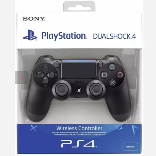 دسته بی سیم SONY PlayStation 4 DualShock 4 High Copy مشکی