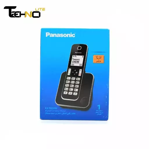 تلفن بی سیم پاناسونیک KX-TGD310 باگارانتی شرکتی و ارسال رایگان 