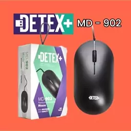 موس سیم دار دیتکس پلاس مدل MD-902 تکنو پاژ