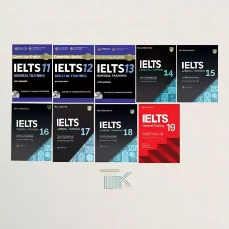 مجموعه کتاب های کمبریج آیلتس جنرال 11-19 Cambridge English IELTS General Pack