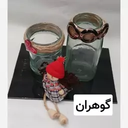 گلجا دوتایی با عروسک چوبی