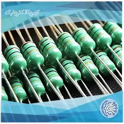 سلف مقاومتی 560 میکروهانری، 0/25 وات ( بسته 4 عددی)