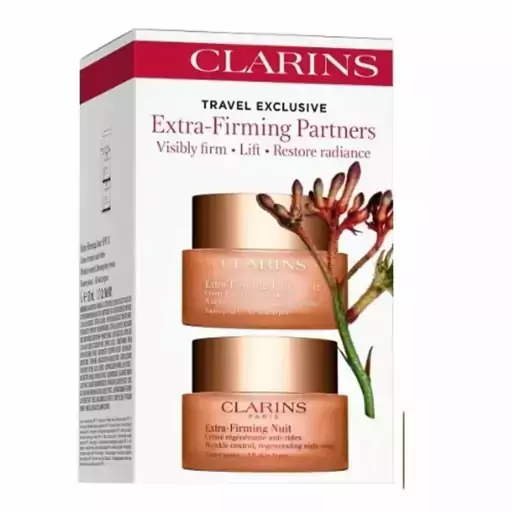 پک کرم شب و روز کلارنس CLARINS مدل Extra Firming Partners 50 میل