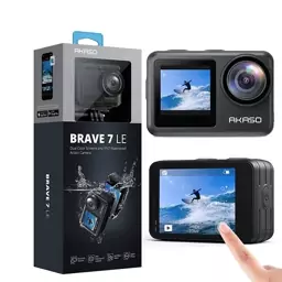 دوربین اکشن ورزشی برند AKASO Brave 7 LE