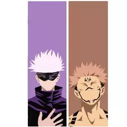 نشانگر کتاب (Bookmark) مدل انیمه جوجوتسو کایسن Jujutsu Kaisen لمینت شده ضد آب کد 11