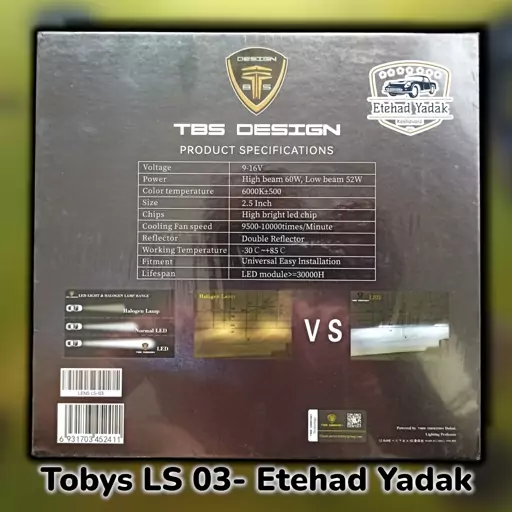 لنز اقتصادی توبیز Tobys Ls-03