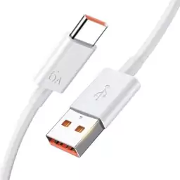 کابل تبدیل USB به USB-C شیائومی مدل 5 سوپر فست طول 1 متر