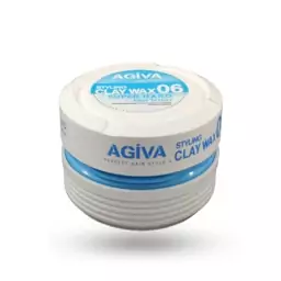 واکس مو سفید آگیوا AGiVA شماره 06 مدل Styling Clay Wax حجم 175 میل