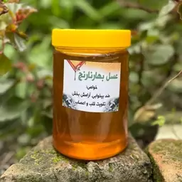 عسل بهارنارنج طبیعی خالص