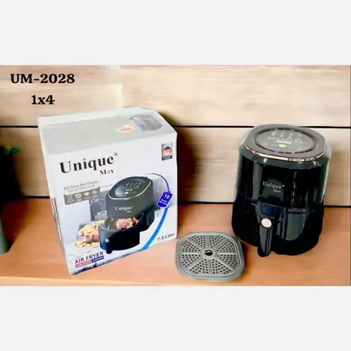 سرخ کن یونیک مکس 7/5 لیتری مدل UM-2028(پس کرایه)