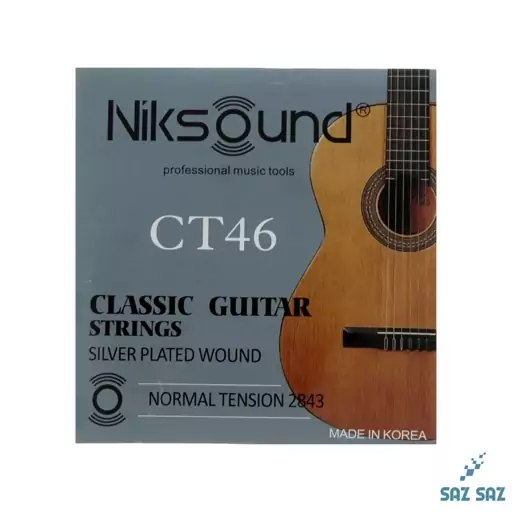 سیم گیتار کلاسیک برند Niksound مدل CT46