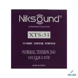 سیم گیتار کلاسیک برند Niksound -XTs.51