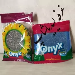 اسکاچ آفتاب گردان و اسکاج سیمی جنس مرغوب پک دو عددی مارک onyx