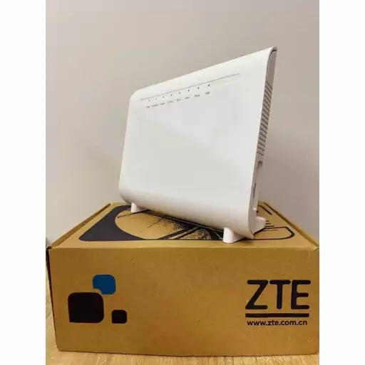 مودم +ADSL2 و VDSL2 وای فای 2.4/5 Dual Band ZTE Gateway