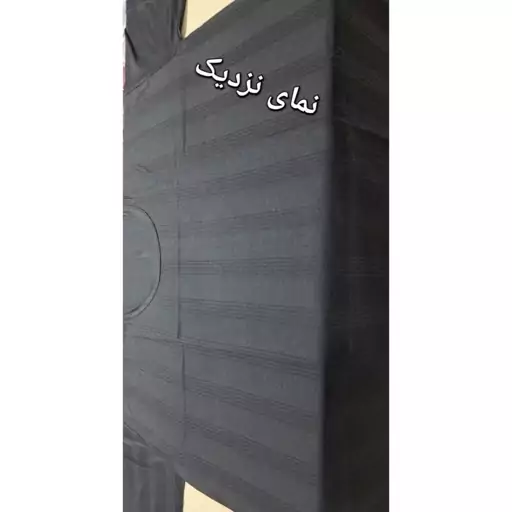 زیرپوش مردانه آستین دار مشکی 