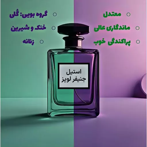 عطر استیل جنیفر لوپز، عطر زنانه