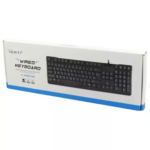 کیبورد وریتی مدل V-KB 6126