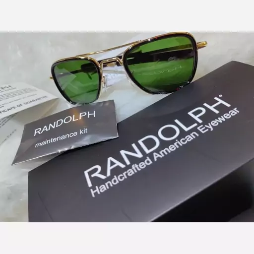 عینک رندولف فیوژن randolph fusion خلبانی unisex اصل آمریکا