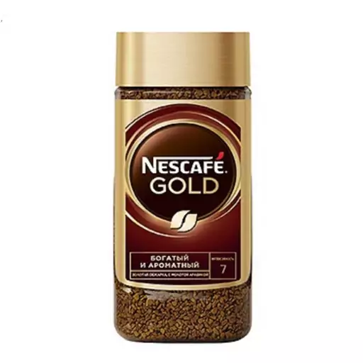 قهوه فوری نسکافه گلد (190 گرم) nescafe gold

