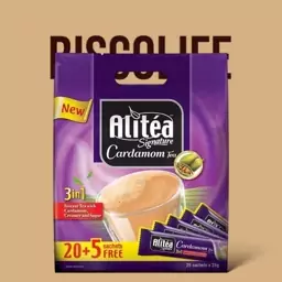 چای فوری با طعم هل علی تی 30عددی AliTea Cardamom Tea